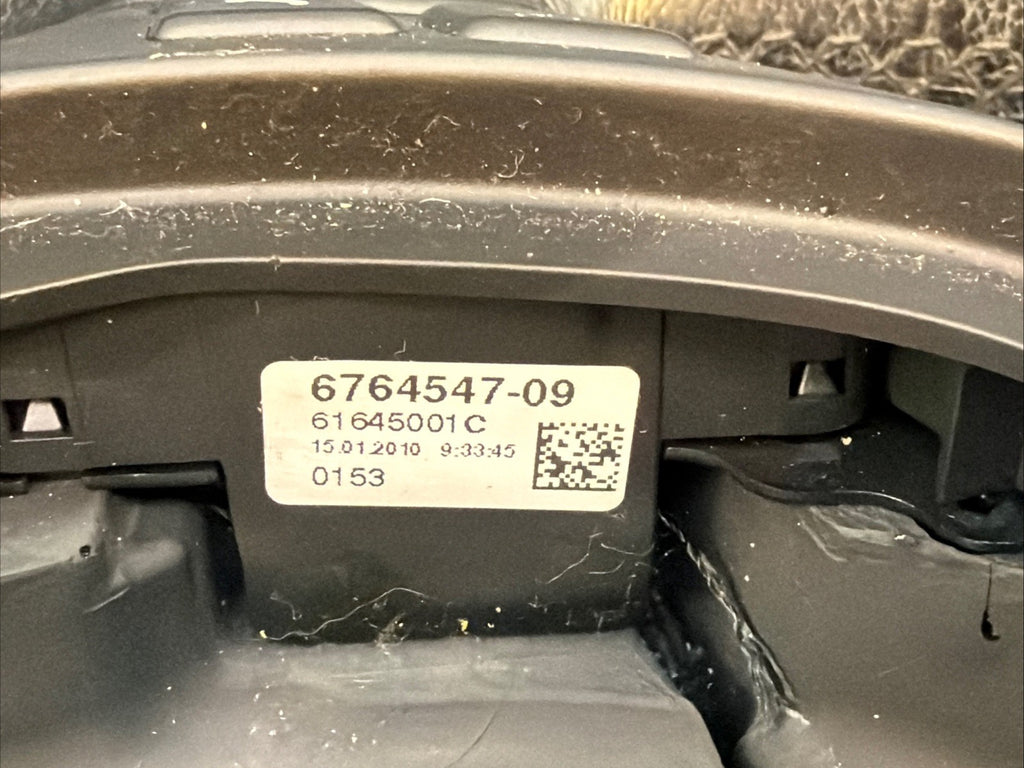 06-11 BMW E90 E91 325i 328i 330i 335i Steering Wheel Black Unit 6959893 OEM