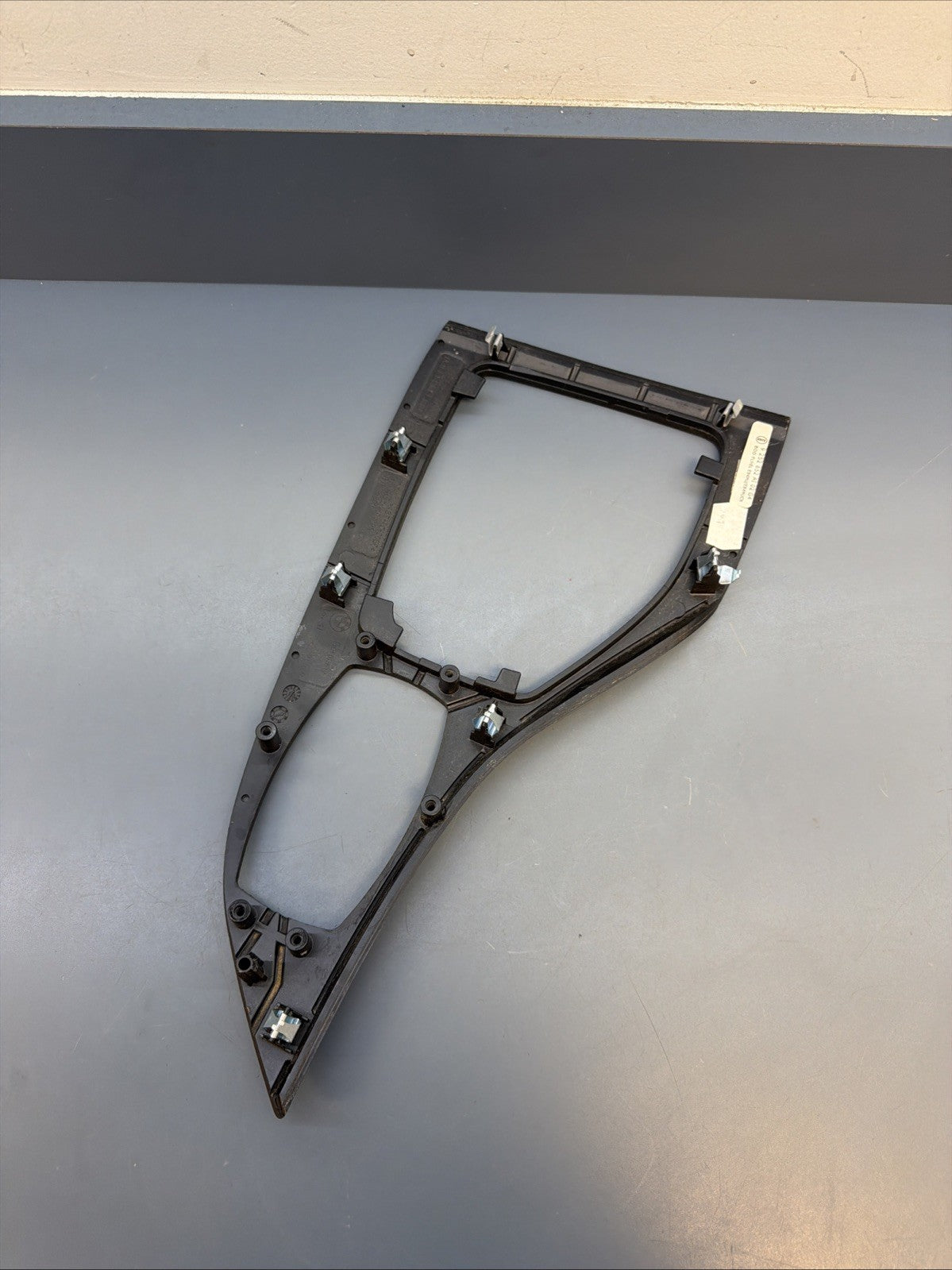 2012-2015 BMW X1 E84 Center Console Upper Trim Cover Bezel Moulding 2991699