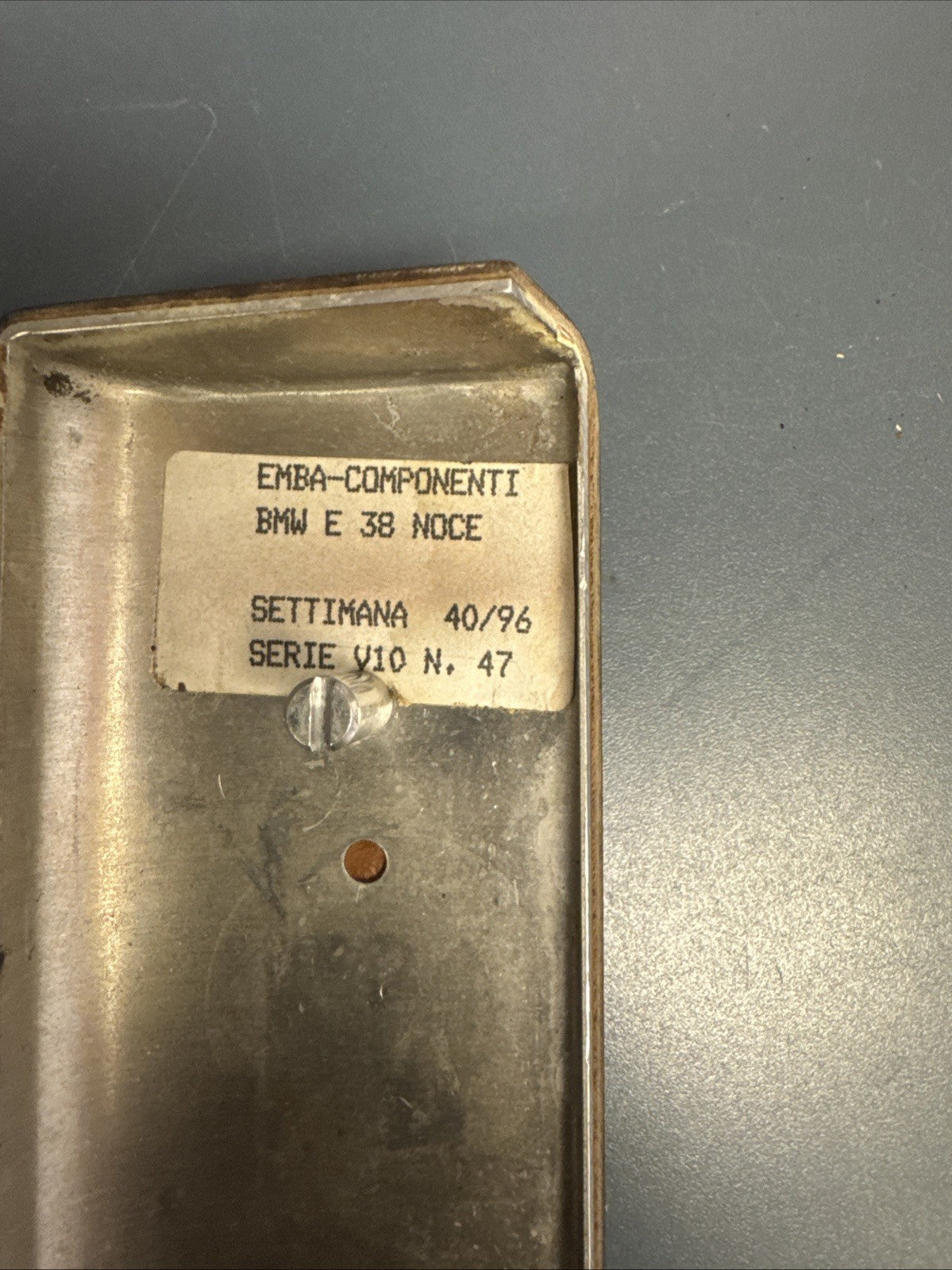 BMW E38 7 series LIGHT INTENSITY REGULATOR BUTTON DIMMER SWITCH ADJUSTER