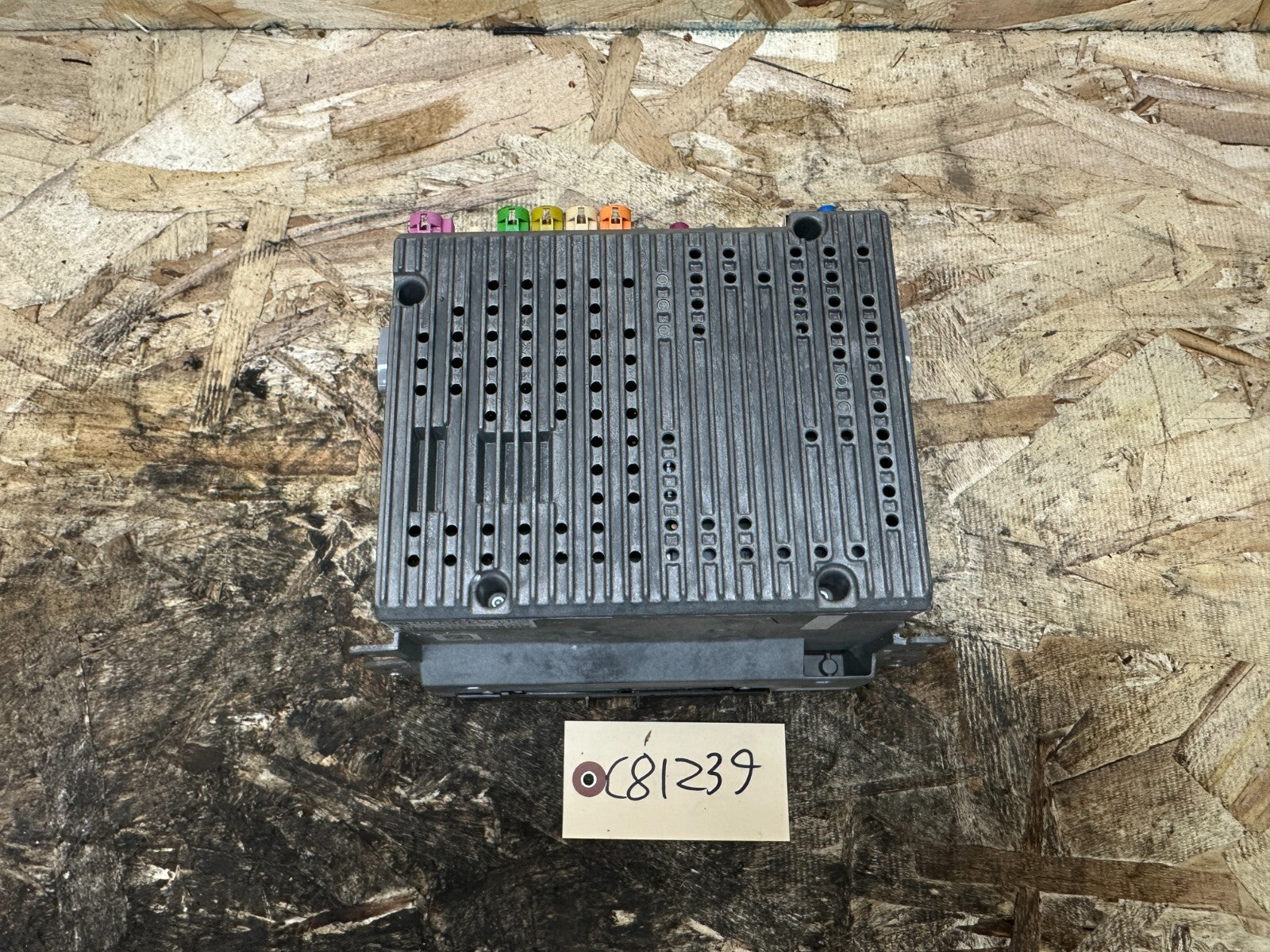 BMW 2014-2016 F30 3 SERIES BLUETOOTH CD RADIO HEAD UNIT OEM 934782301