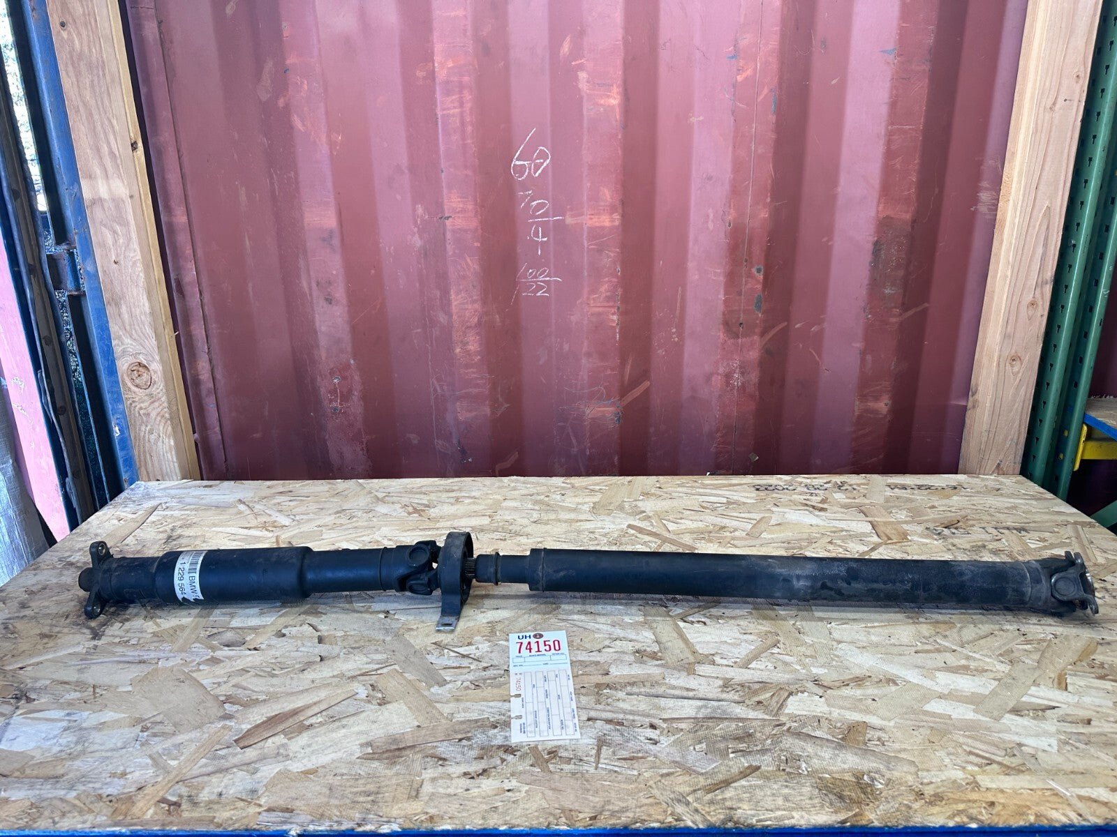 OEM BMW REAR DRIVESHAFT PROP SHAFT FITS AUTO 97-06 323 325 328 1229564