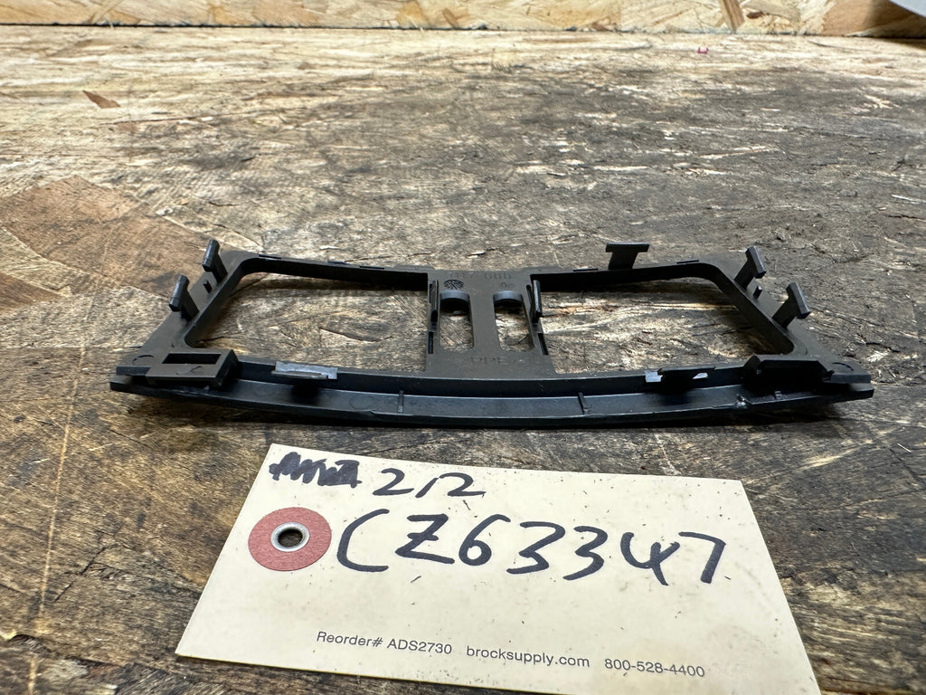 BMW 01-10 E60 5 SERIES REAR CENTER AIR VENT COVER TRIM BLACK OEM 5117000