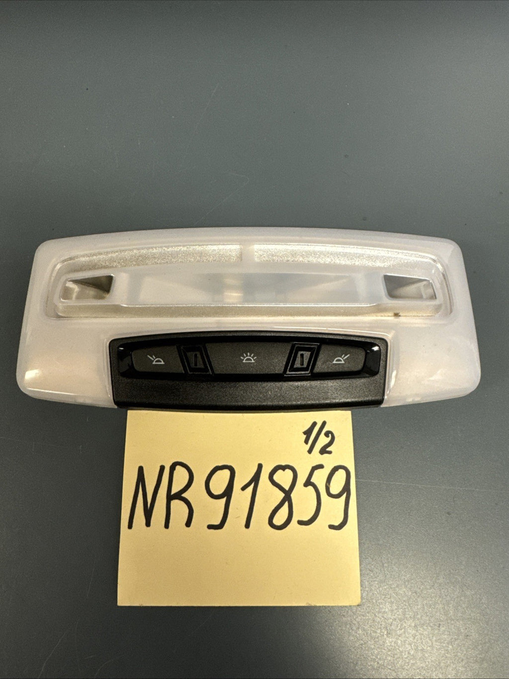 12-16 BMW F30 320i 428i Rear Roof Overhead Reading Dome Light Lamp Oem