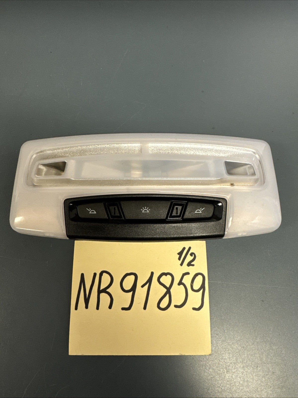 12-16 BMW F30 320i 428i Rear Roof Overhead Reading Dome Light Lamp Oem