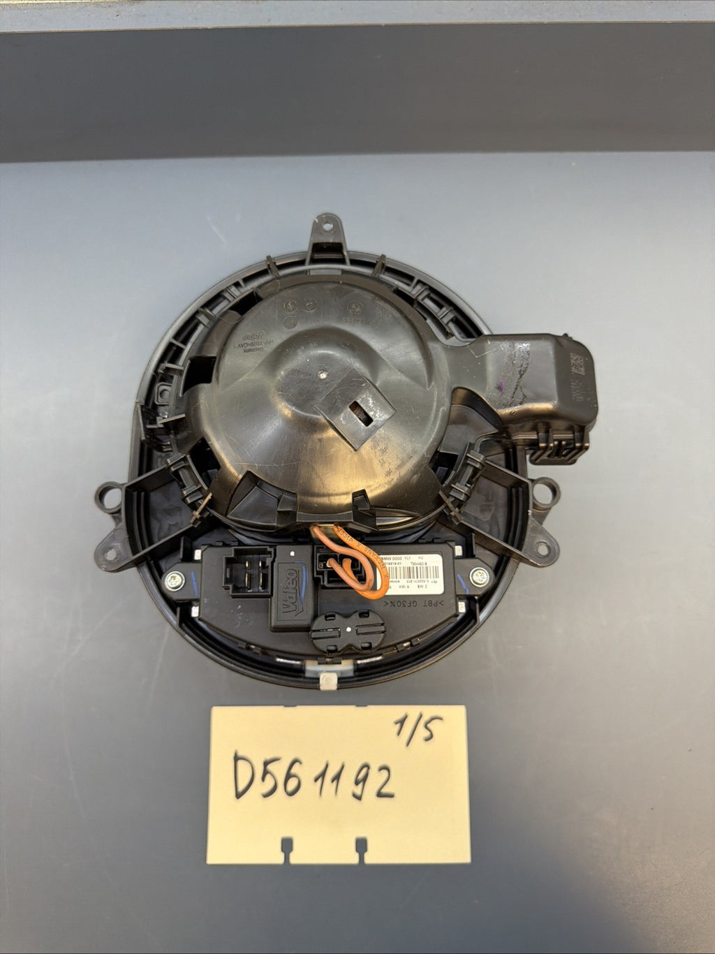 OEM 12-14 BMW 328I F30 F34 AIR HEATER FAN AIR BLOWER MOTOR GENUINE PART 9319919