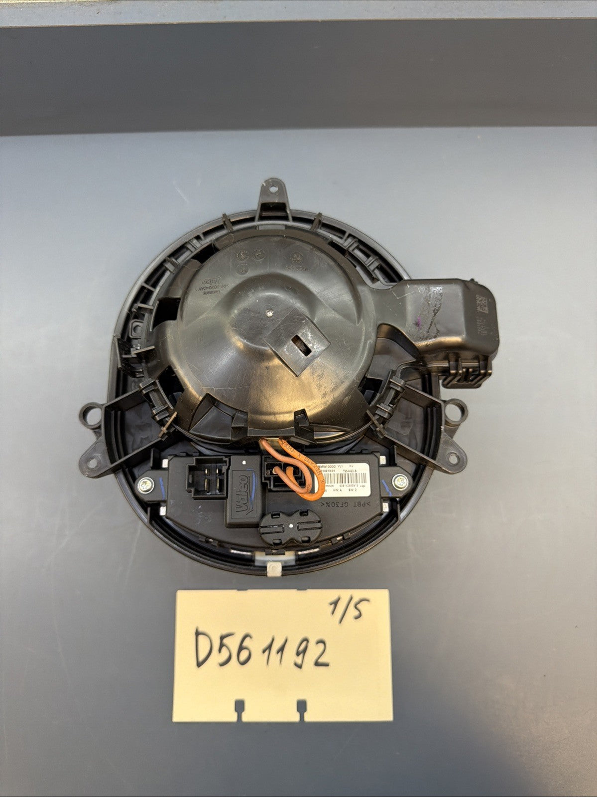 OEM 12-14 BMW 328I F30 F34 AIR HEATER FAN AIR BLOWER MOTOR GENUINE PART 9319919