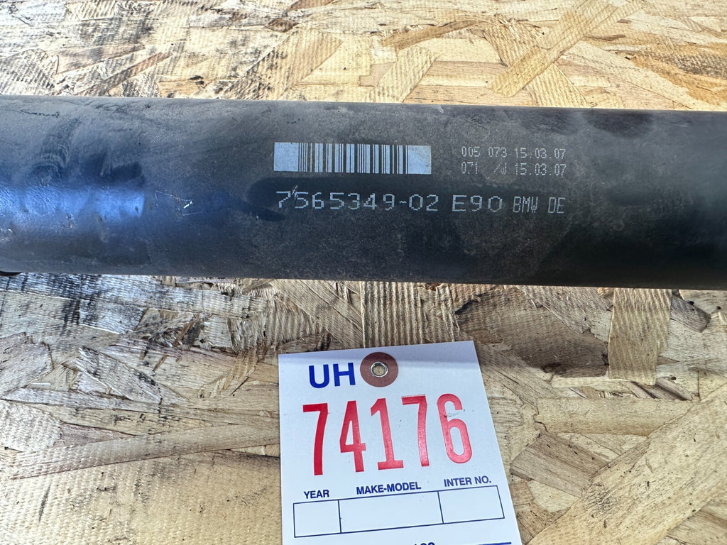 OEM BMW REAR DRIVESHAFT FITS BMW 7565349