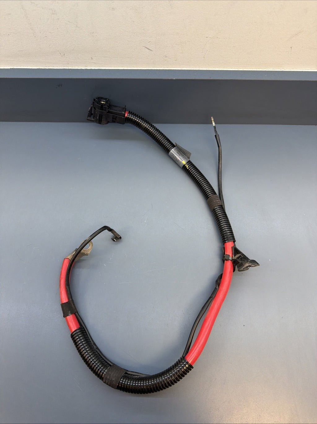 2002-2008 BMW 750Li 750i 745i Rear Positive Plus Pole Battery Cable 6904905 OEM