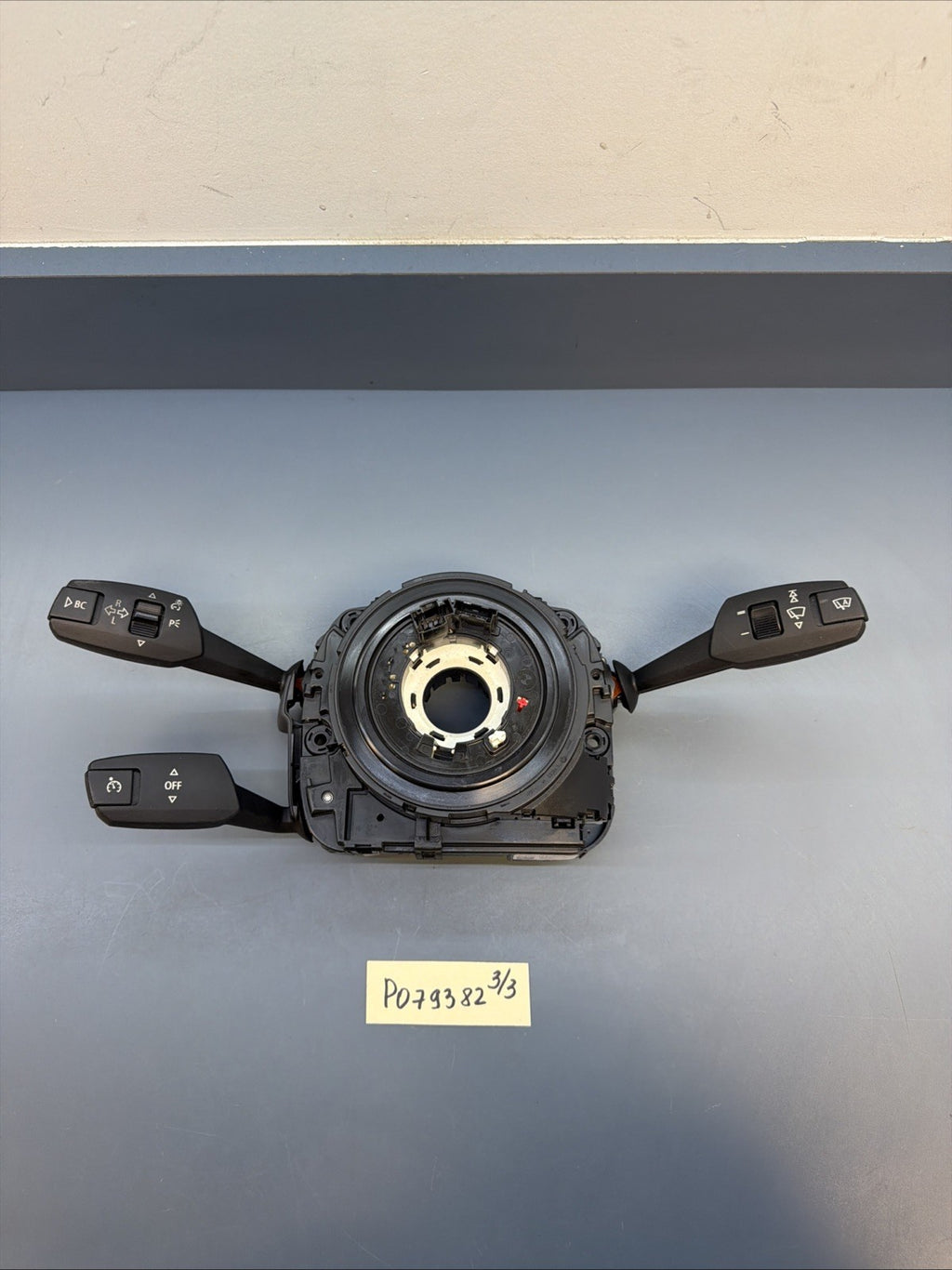 07-13 BMW 328i 330i 335i E90 E92 E93 Steering Controls Clockspring Combo 9123049