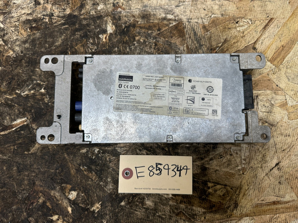 BMW 2009-2013 E90 E70 HARMAN BECKER TELEMATICS CONTROL MODULE OEM 9257163