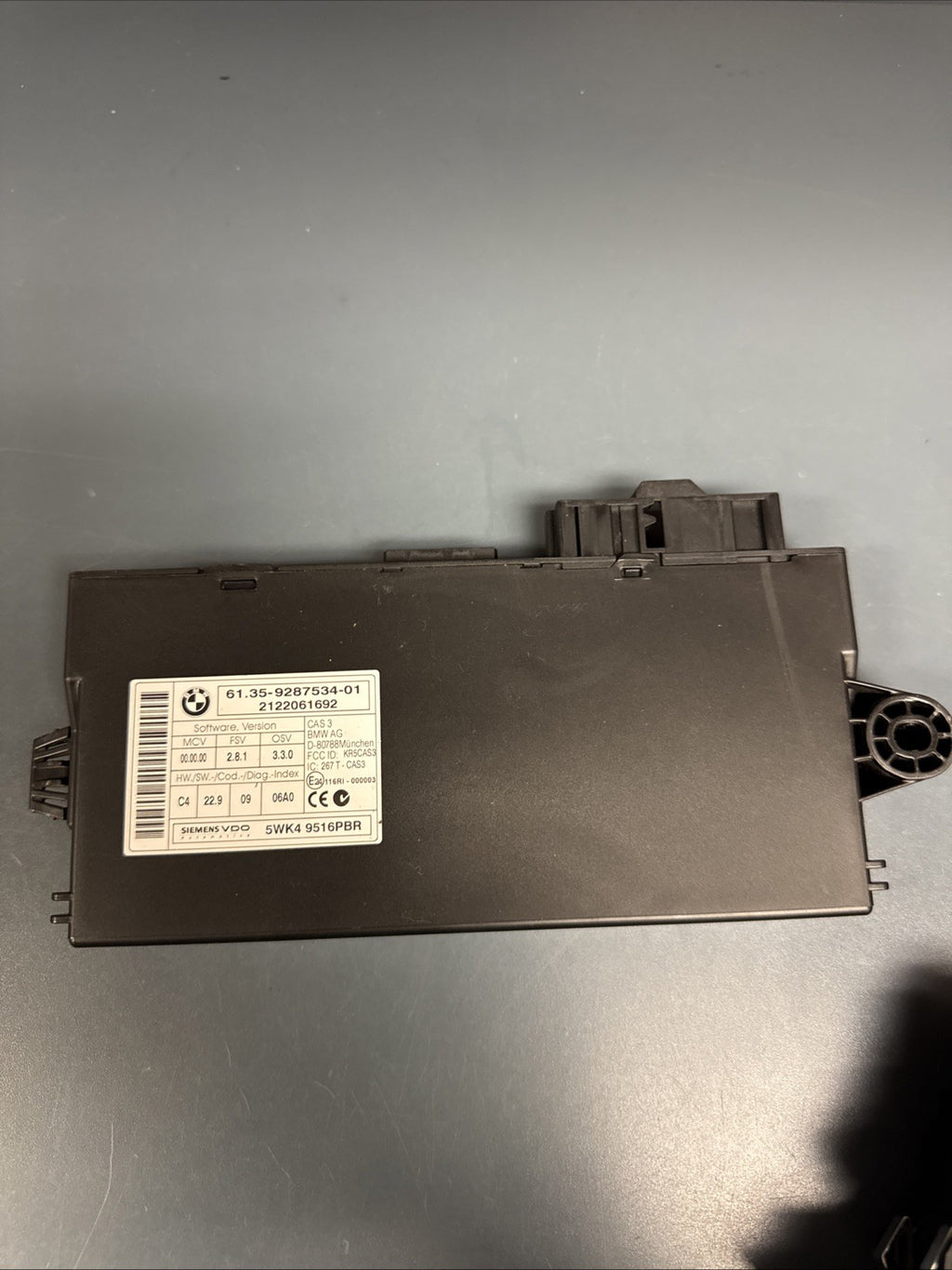 13 BMW E92 E93 335 ( E90 E82 135 ) N55 DME ECU Engine CAS SET OEM 8606310