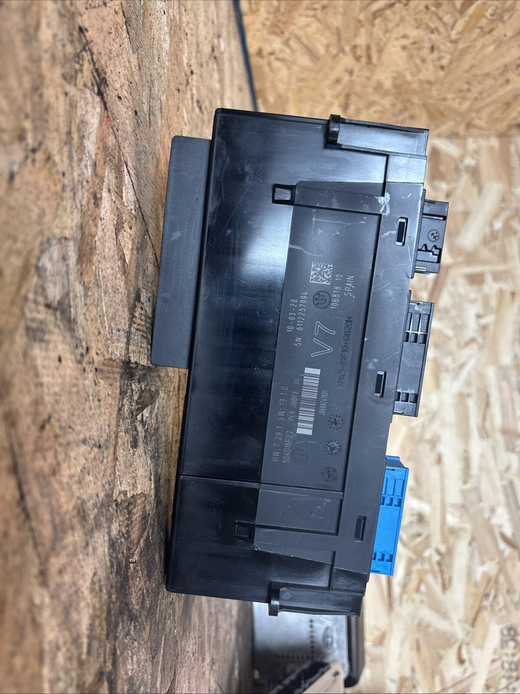 BMW 5 SERIES F10 F11 BODY CONTROL MODULE ECU 9181282 6113-9181282-02