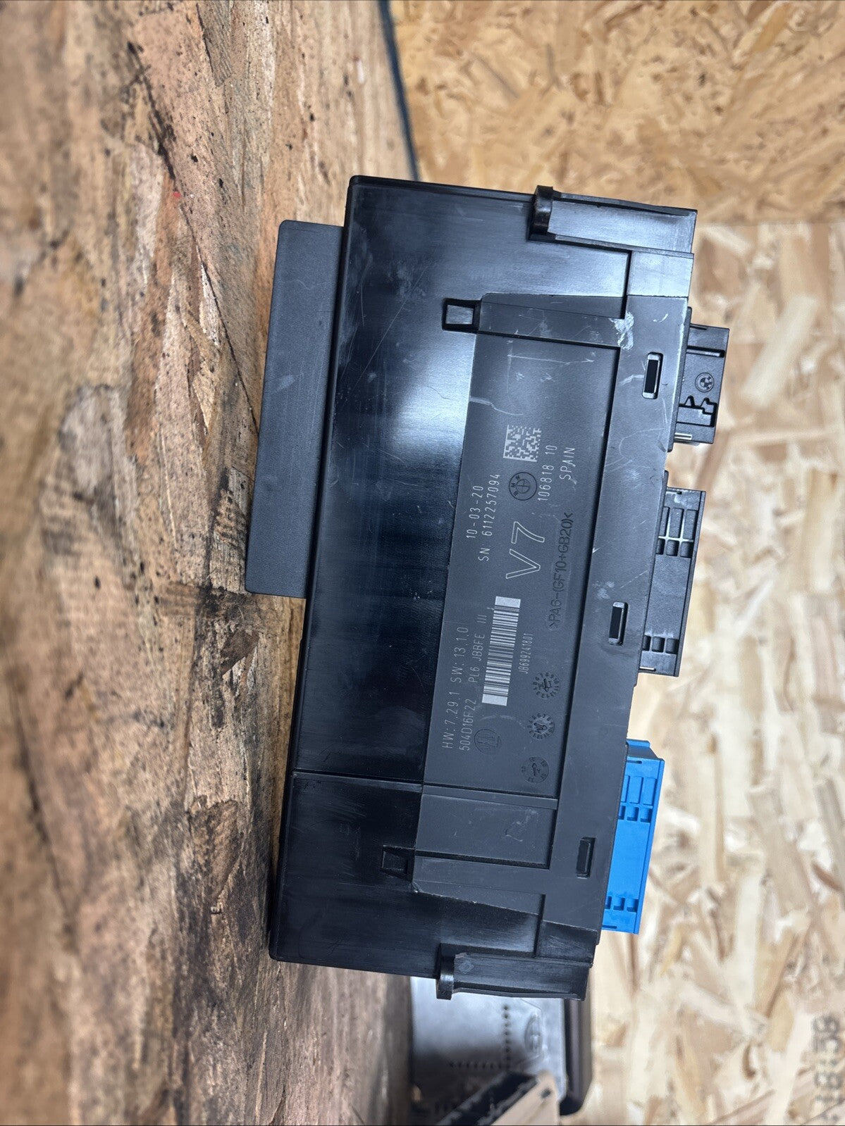BMW 5 SERIES F10 F11 BODY CONTROL MODULE ECU 9181282 6113-9181282-02