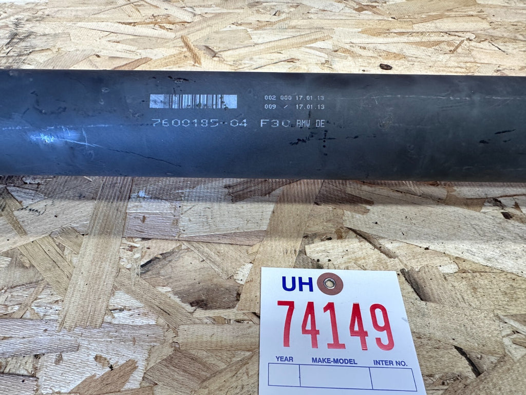OEM BMW REAR DRIVESHAFT FITS 11-19 F3X 318 320 328 420 7600185