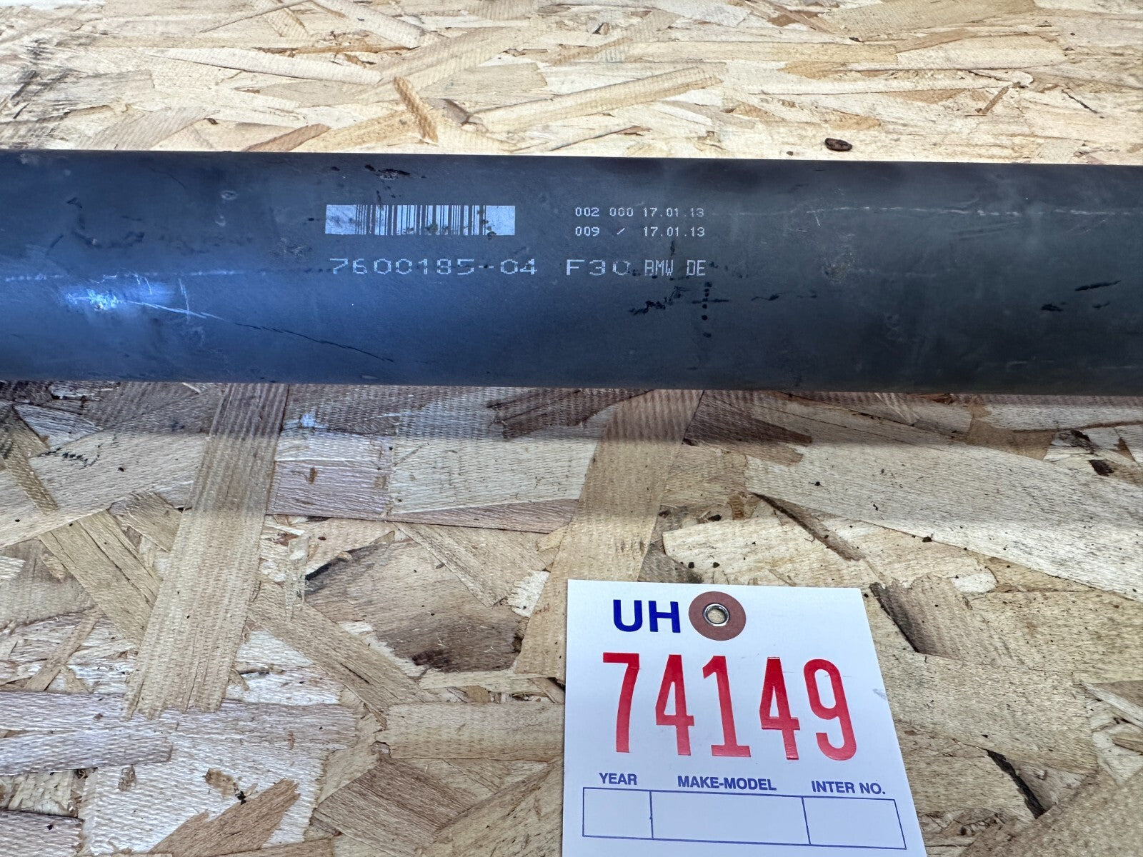 OEM BMW REAR DRIVESHAFT FITS 11-19 F3X 318 320 328 420 7600185