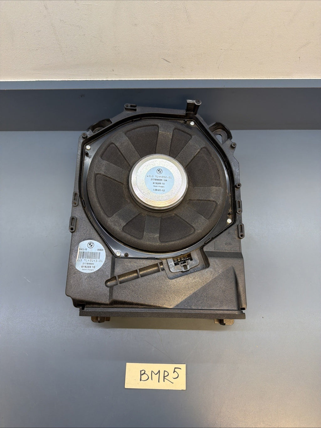 2011 2012 2013 BMW 328i 335i LEFT DRIVER DOOR SPEAKER 9143143