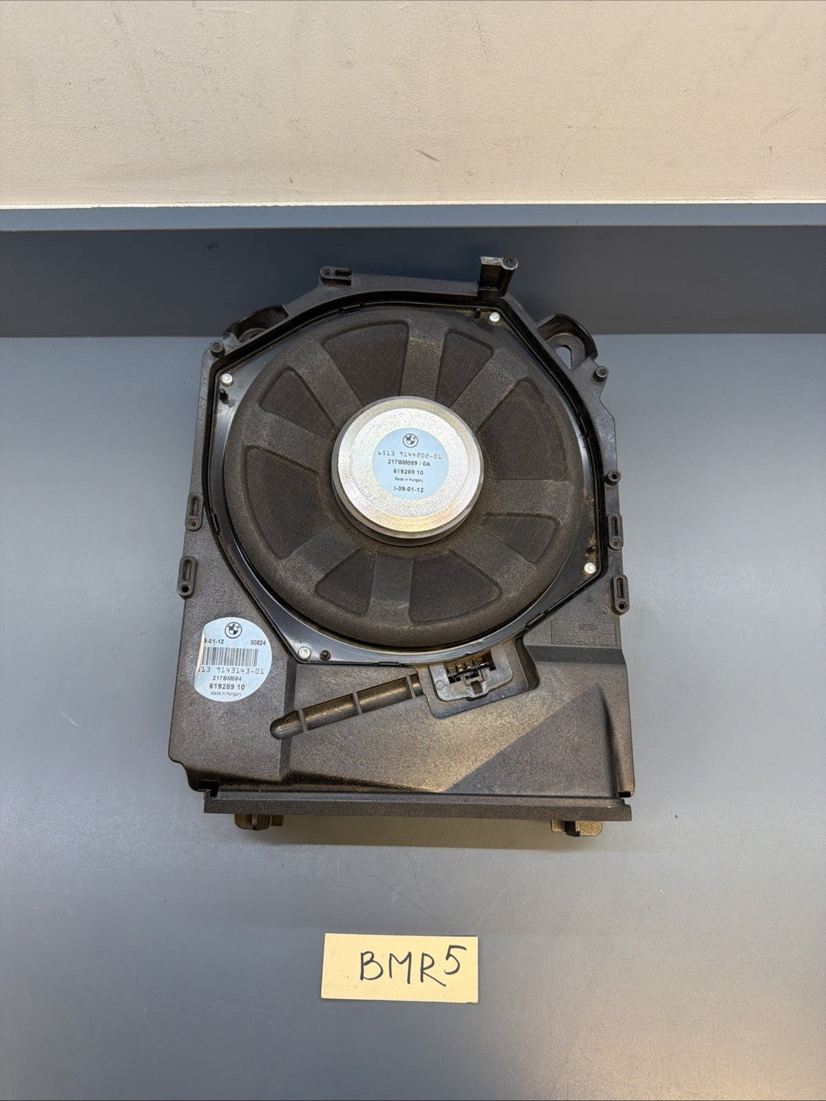 2011 2012 2013 BMW 328i 335i LEFT DRIVER DOOR SPEAKER 9143143