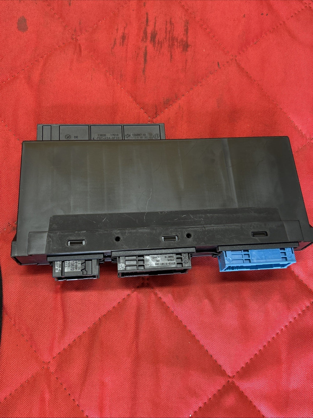 BMW X3 F25 X4 F26 CONTROL MODULE JUNCTION BOX ELECTRONICS 3 ECU JBBFEIII 9252125