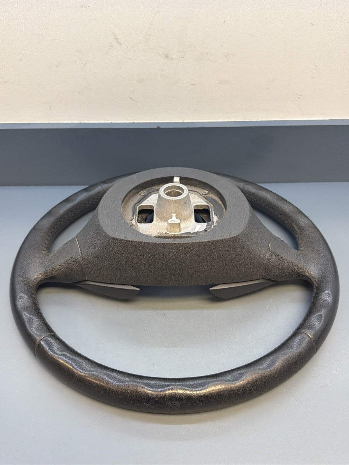 Leather Steering Wheel Multifunction BMW 5 (E60) 530I 6057422 OEM