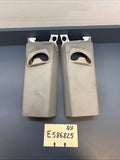 BMW E92 Right & Left Side B Pillar Center Post Trim Panel Gray 7117470 7117469