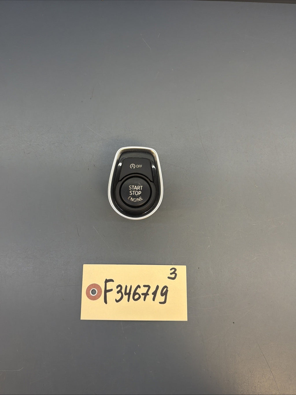 BMW 1 2 3 4 Series F23 F30 F82 F32 F36 START/STOP Engine Button 9250734 OEM