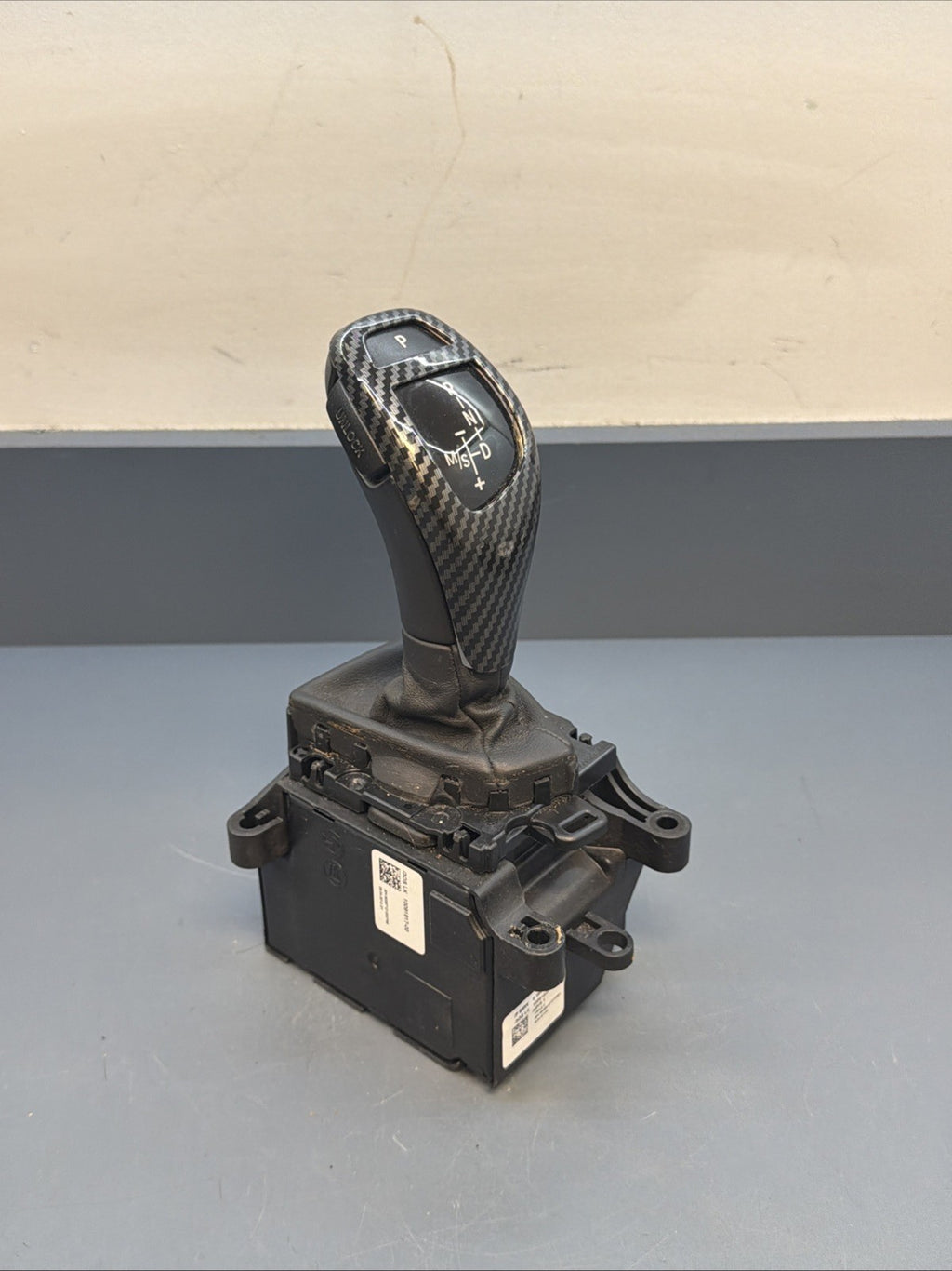 BMW F30 F32 F22 SPORT GEAR SHIFTER SELECTOR ELECTRIC SHIFT AUTOMATIC OEM 9260970