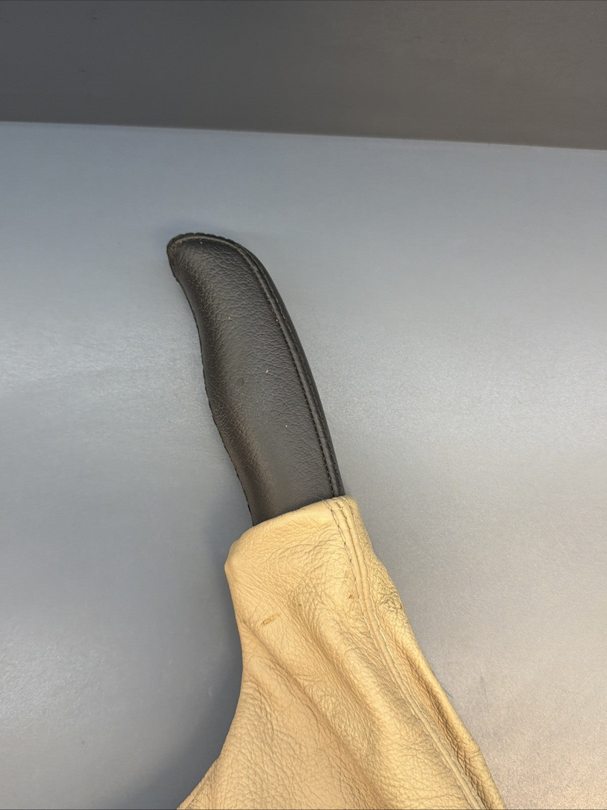 99-05 E46 BMW 323i 328i 325i 330i EMERGENCY HAND BRAKE LEATHER BOOT & HANDLE