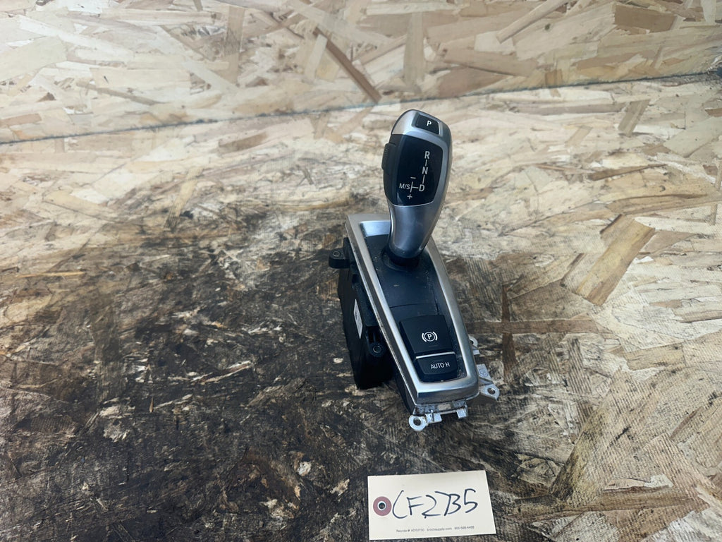 BMW 08-17 F01 F11 5 7 SERIES AUTOMATIC GEAR SELECTOR+PARKING BRAKE OEM 10030728