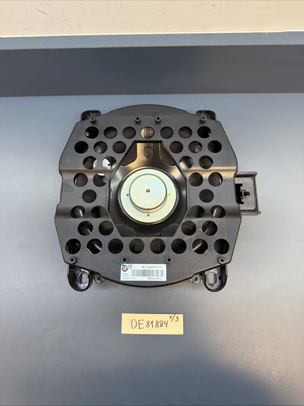 2014-2018 BMW X3 X5 Floor Speaker Subwoofer 9287757 OEM