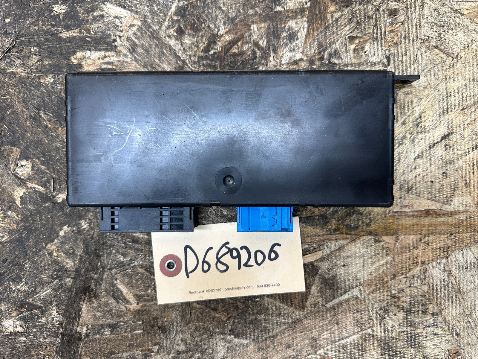 BMW 13-17 F10 5 SERIES LCI BODY CENTRAL GATEWAY CONTROL MODULE OEM 9321879
