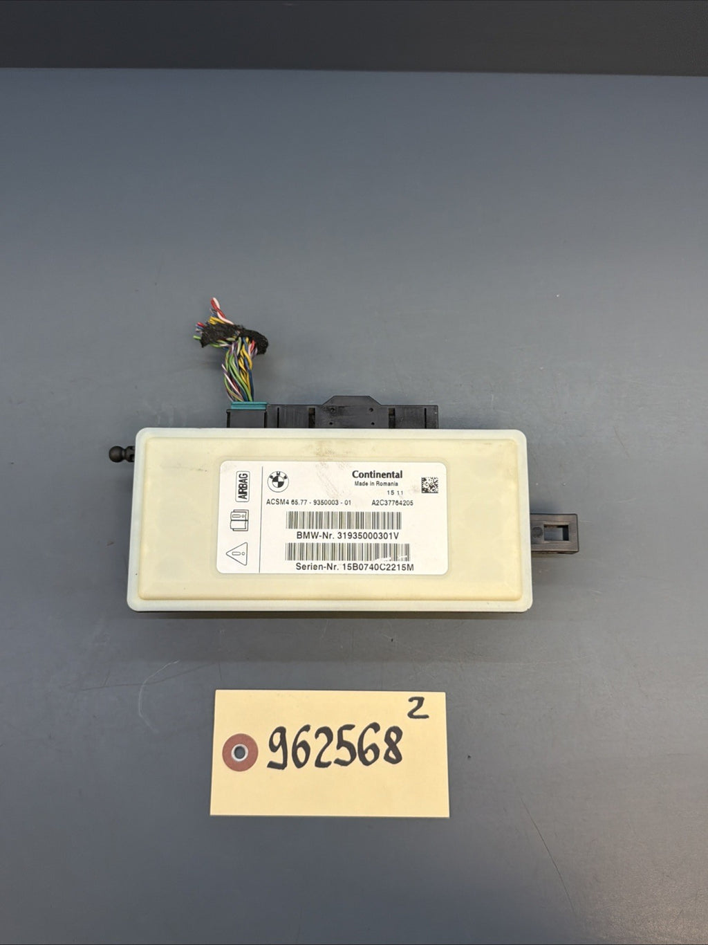 2012-2019 BMW F30 F31 F32 F80 M3 Control Module Unit OEM 65779350003