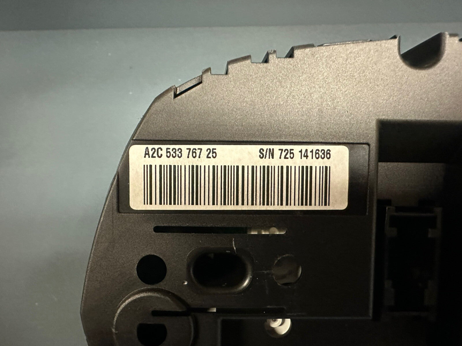 2007 - 2010 BMW E90 E92 E93 335I N54 SPEEDOMETER INSTRUMENT CLUSTER OEM 9220987