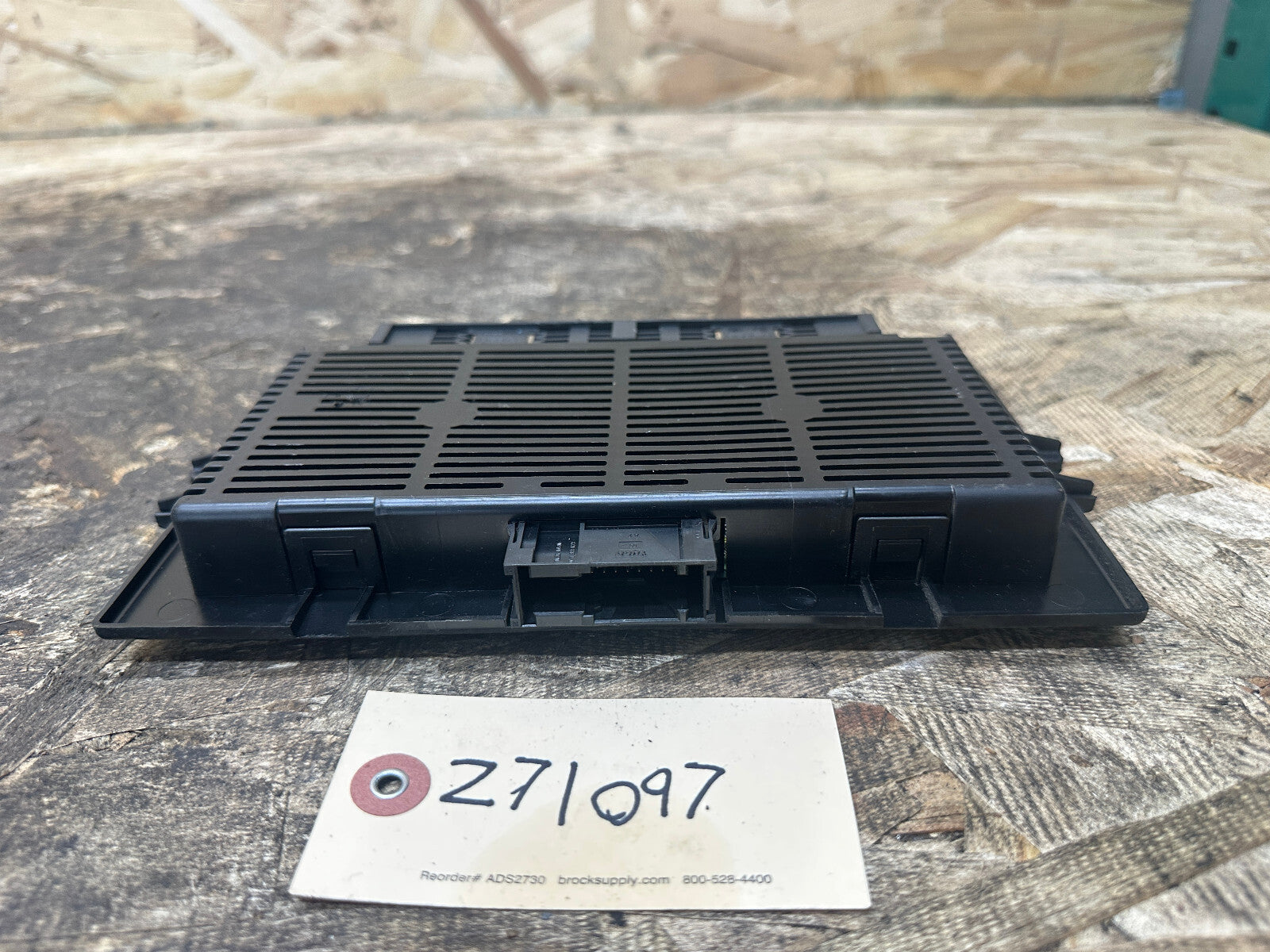BMW 07-13 E90 3 SERIES FOOTWELL LIGHTING LIGHT CONTROL MODULE OEM 9128183