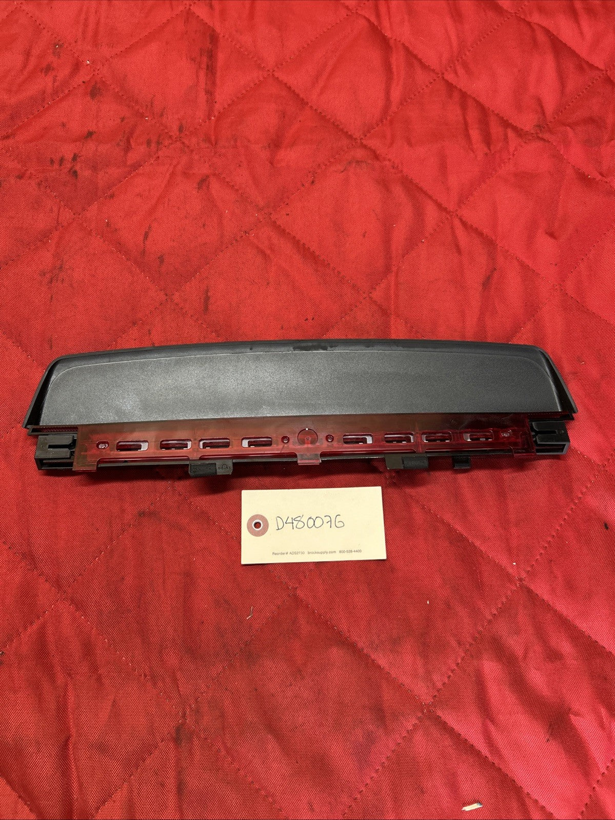 11-16 BMW F10 528i 535i 550i Rear 3rd Third Brake Stop Light Lamp 7230799 OEM