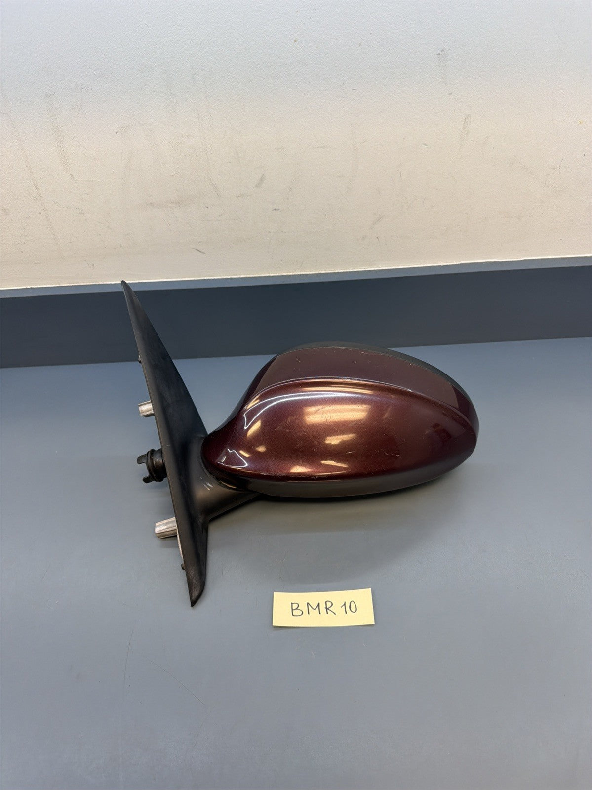 BMW 2006-2008 E90 PRE LCI LEFT DRIVER SIDE DOOR MIRROR SILVER OEM 7075626