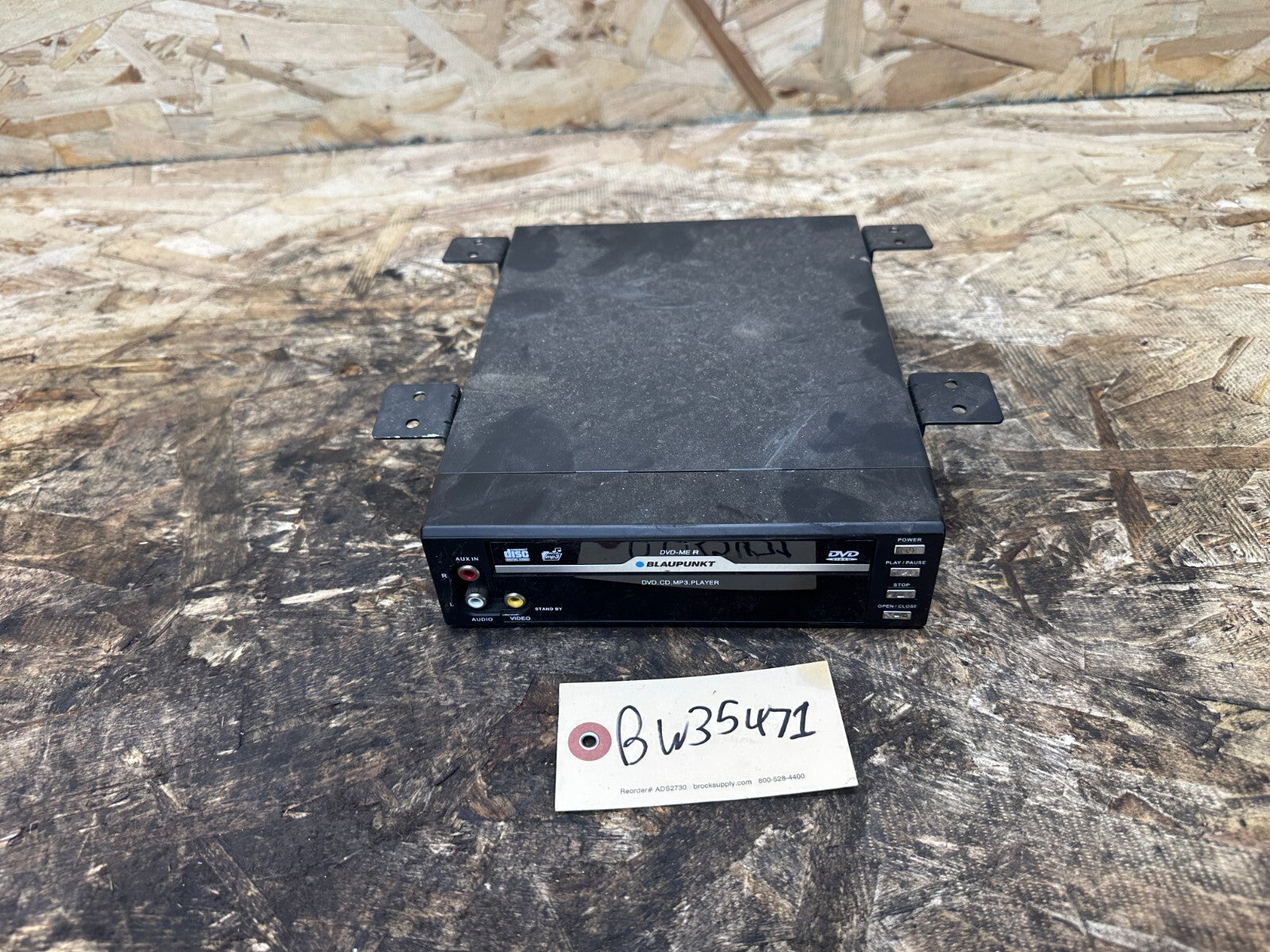 BLAUPUNKT DVD-ME R CD RADIO PLAYER HEADUNIT W WIRING FOR E39 5 SERIES
