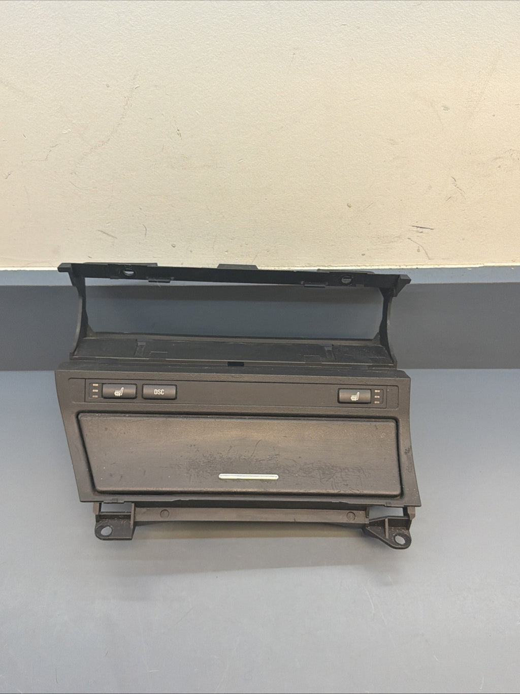 99-06 BMW E46 M3 Front Center Console Storage Tray Lid Trim 8268887 / 8268888