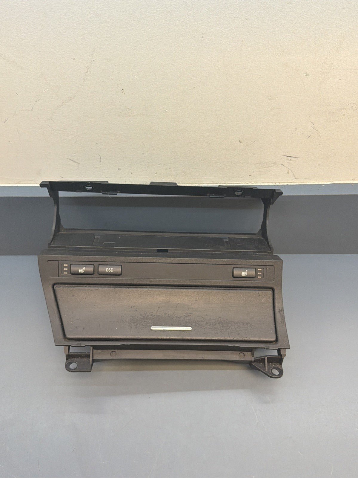 99-06 BMW E46 M3 Front Center Console Storage Tray Lid Trim 8268887 / 8268888