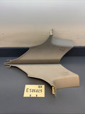 BMW E92 Left & Right Side Rear C Pillar Trim Post Set OEM Gray 7117474 7117473