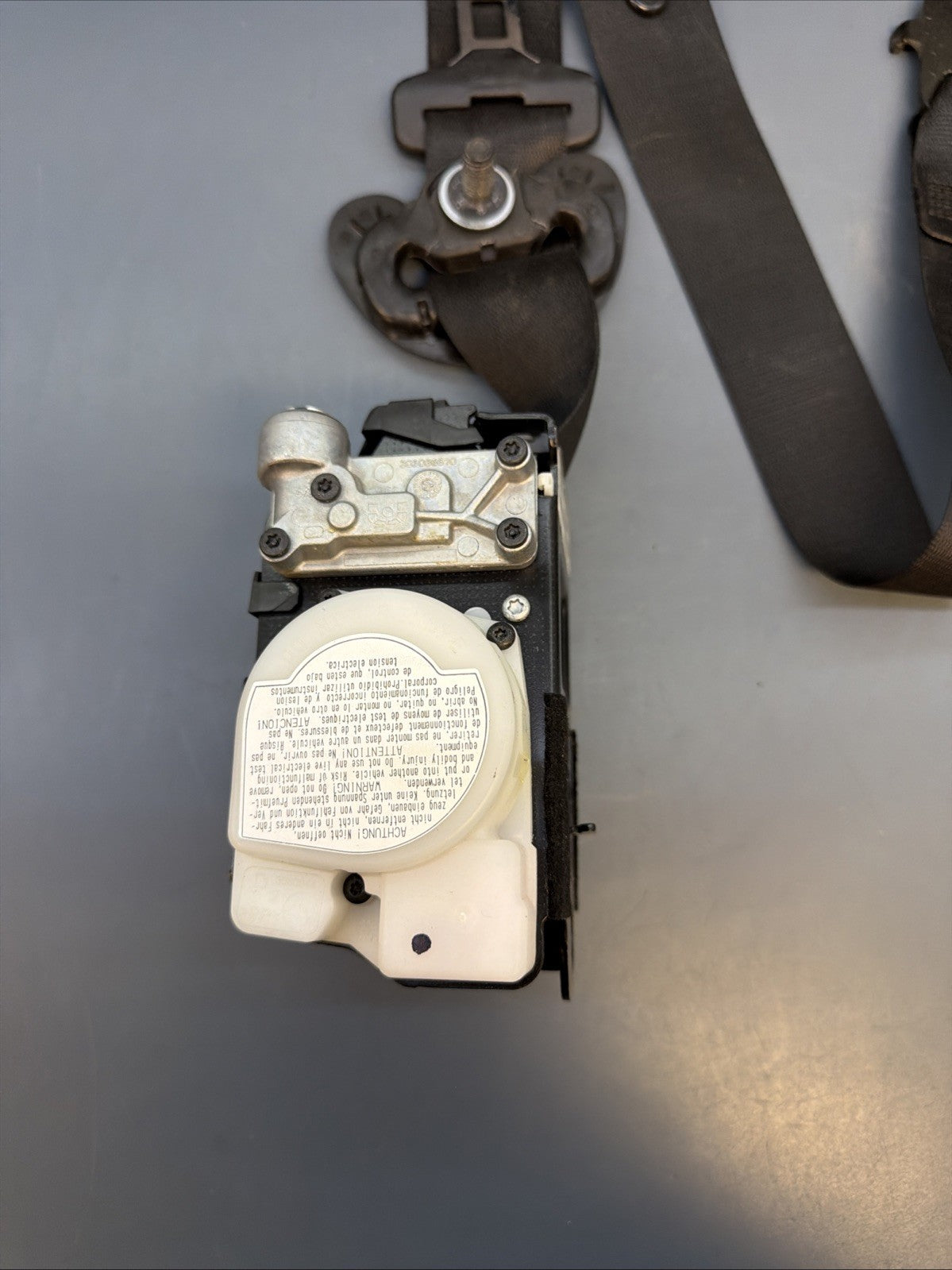 07-13 BMW X5 Front Right Passenger Seat Belt Retractor OEM S2717196808V