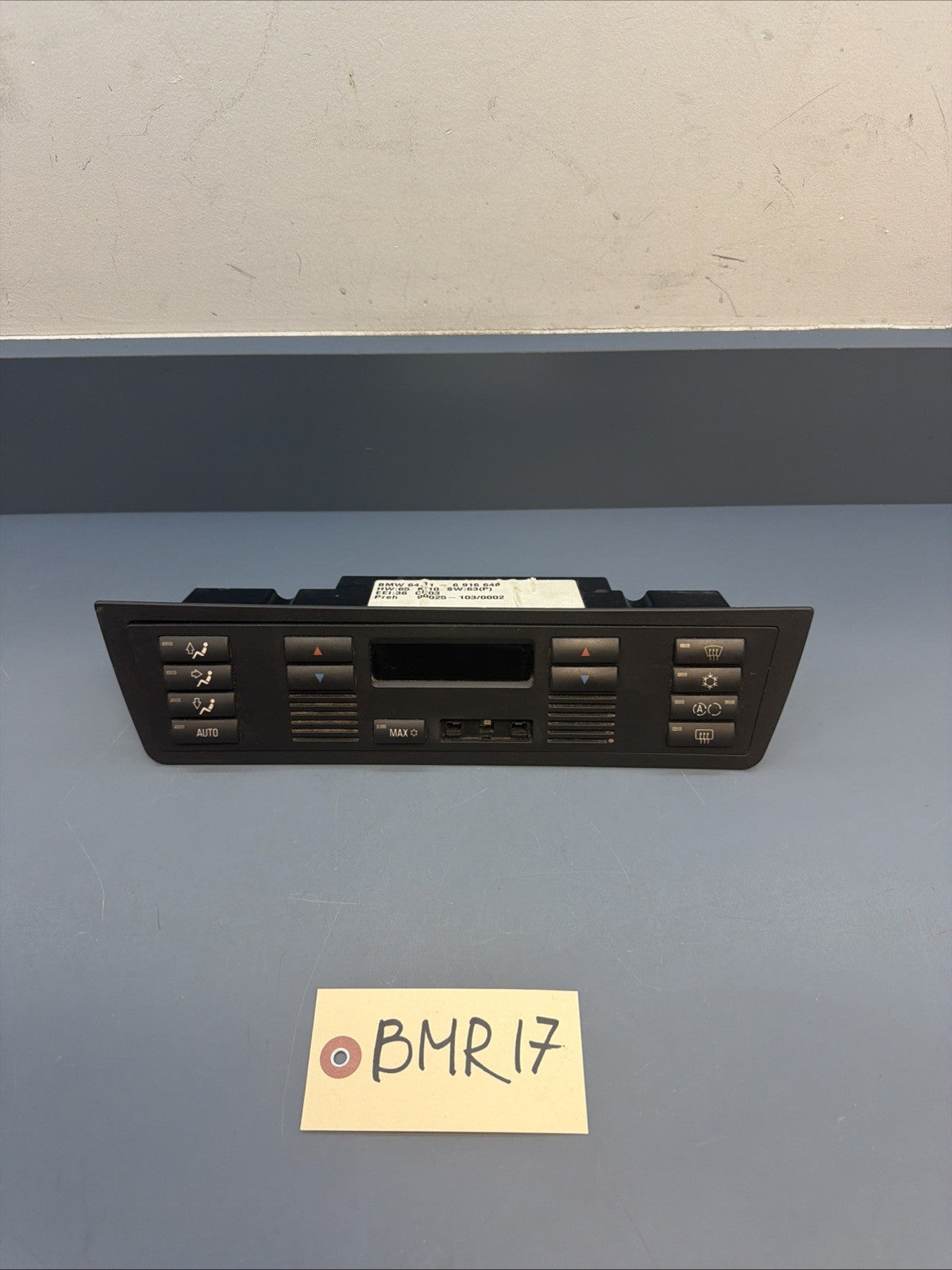 BMW E53 X5 00-06 OEM AC HEATER DIGITAL CLIMATE CONTROL UNIT 6411-6916648