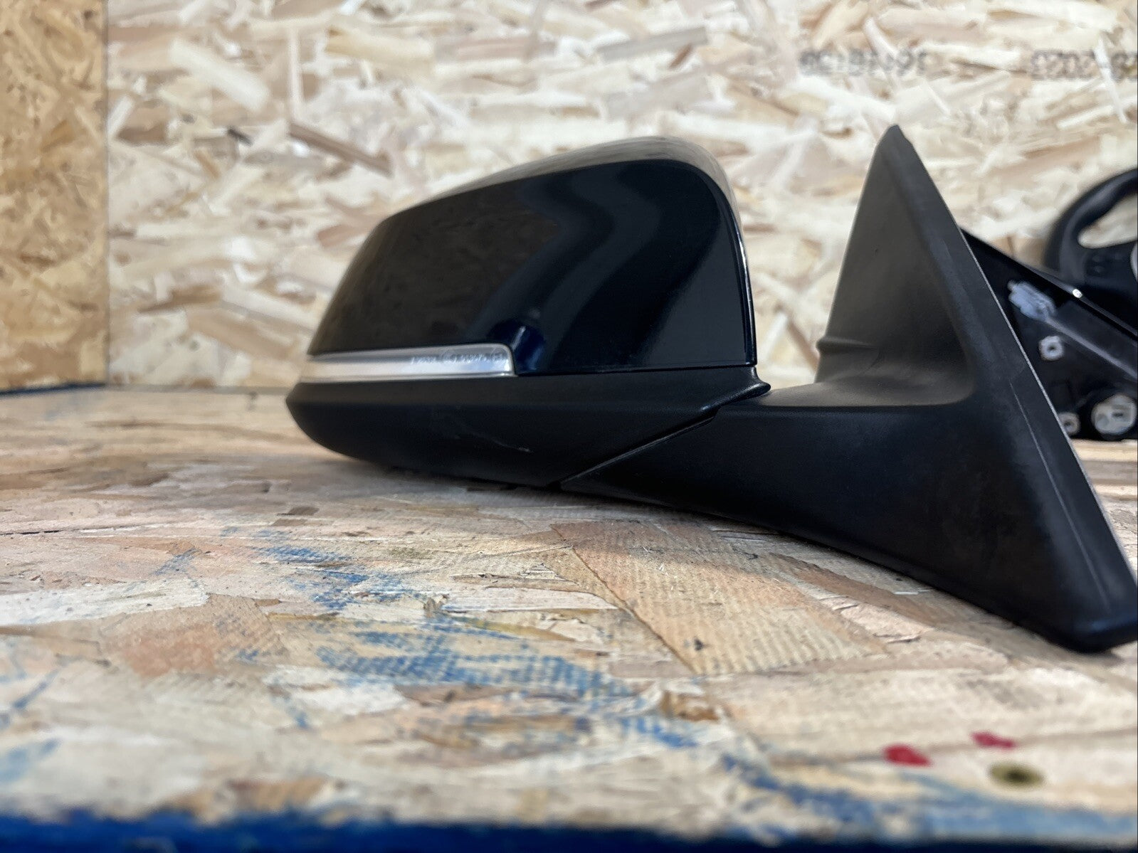 2012-2016 Bmw 328i 320i Right Passenger Side View Power Mirror E021185