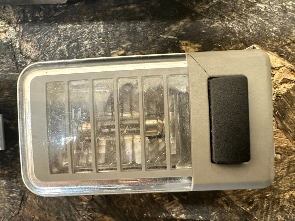 BMW 98-10 E83 E53 E83 X3 X5 INTERIOR READING LIGHT SET 6962046+36+140929+30