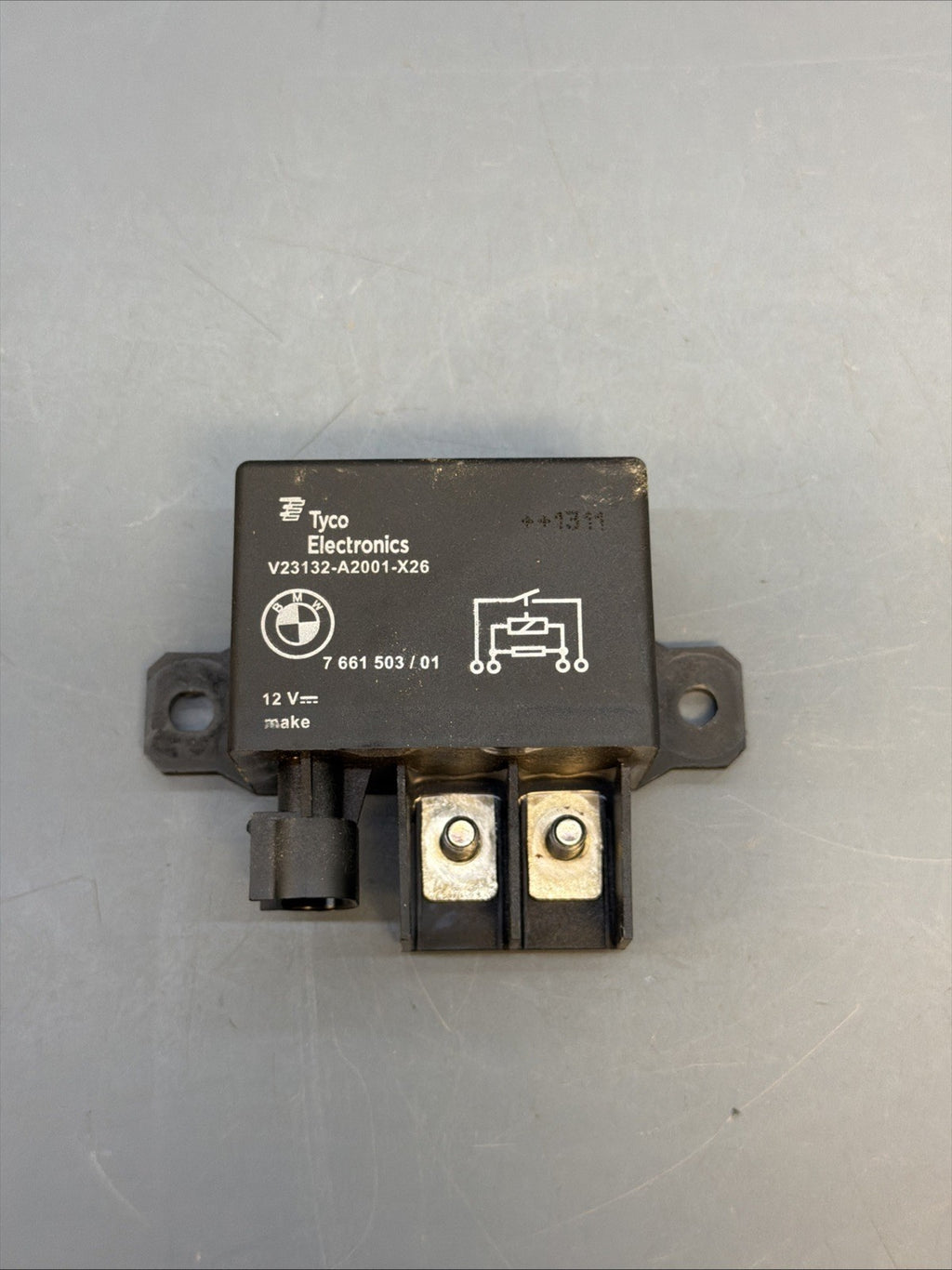 2003-2015 BMW Electric Cooling Fan Relay Control Module OEM 7661503/01
