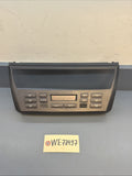 BMW 2003-2010 E83 X3 AC HEATER CLIMATE CONTROL PANEL TRIM BLACK OEM 3443981
