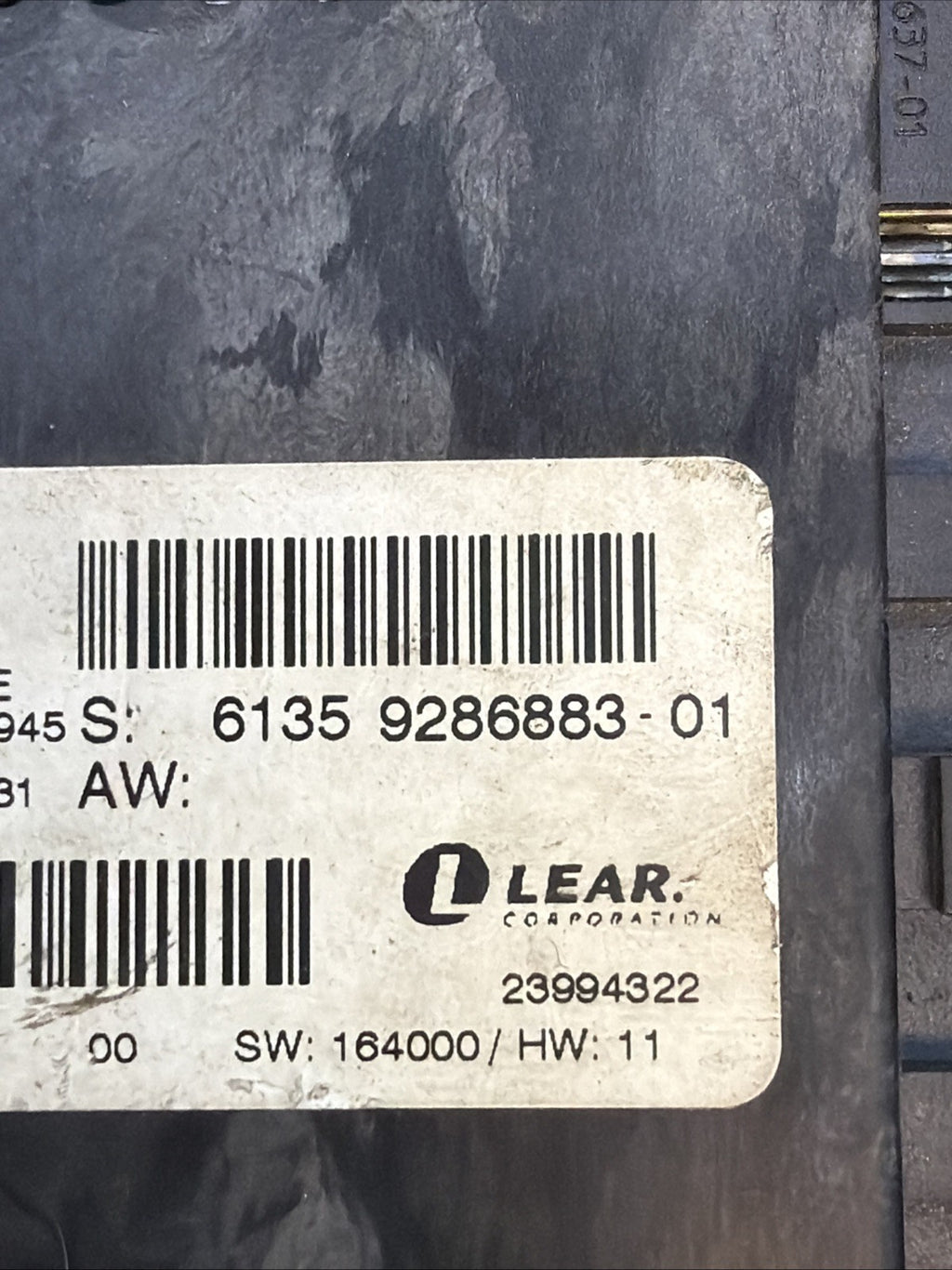 07-13 BMW X1 E87 E92 E93 LCM LIGHT CONTROL MODULE UNIT FOTWELL 9286883 OEM
