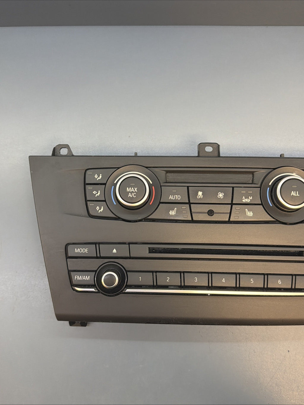 11-17 BMW F25 X3 Dashboard Temperature Climate Control Heated Panel 9289958