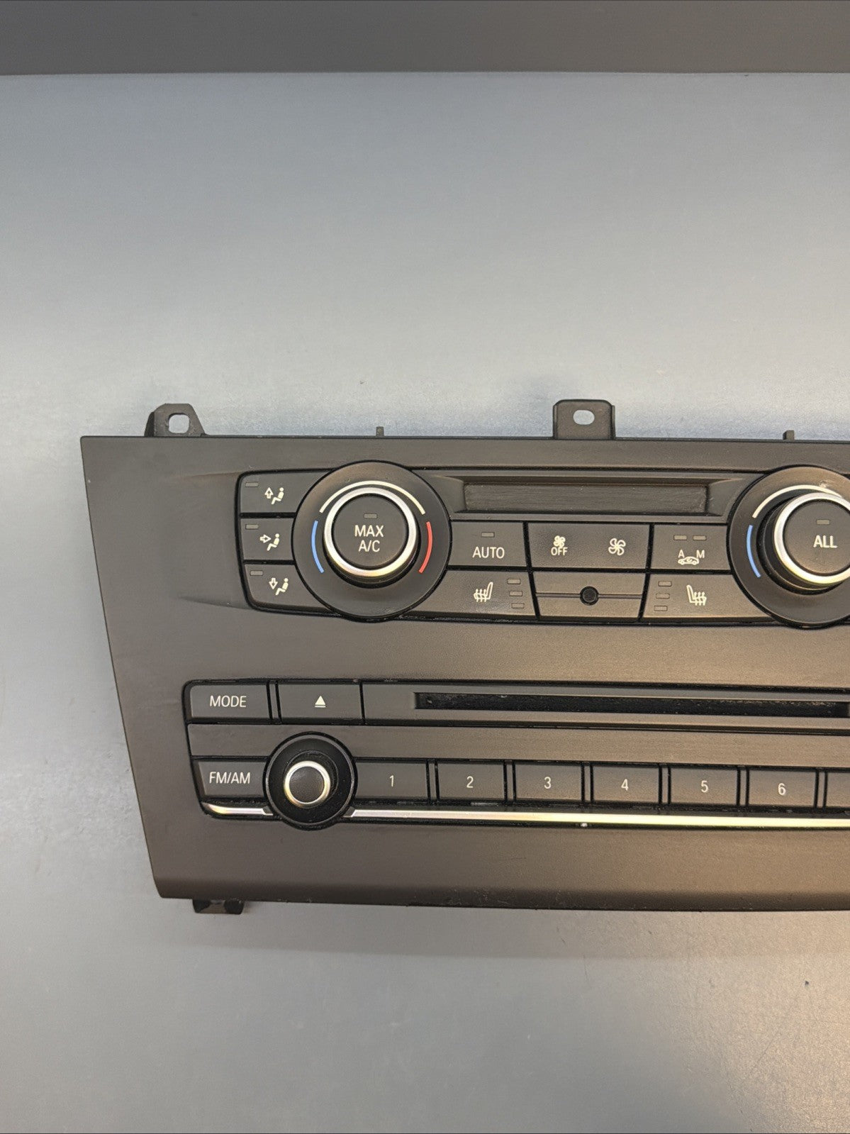 11-17 BMW F25 X3 Dashboard Temperature Climate Control Heated Panel 9289958