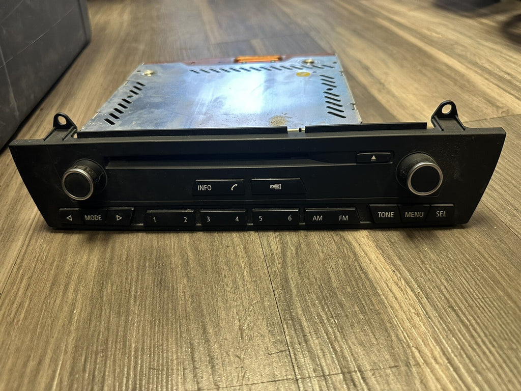 2003-2009 BMW X3 RADIO RECEIVER AM FM CD PLAYER INFO PHONE NAV OEM 9205282
