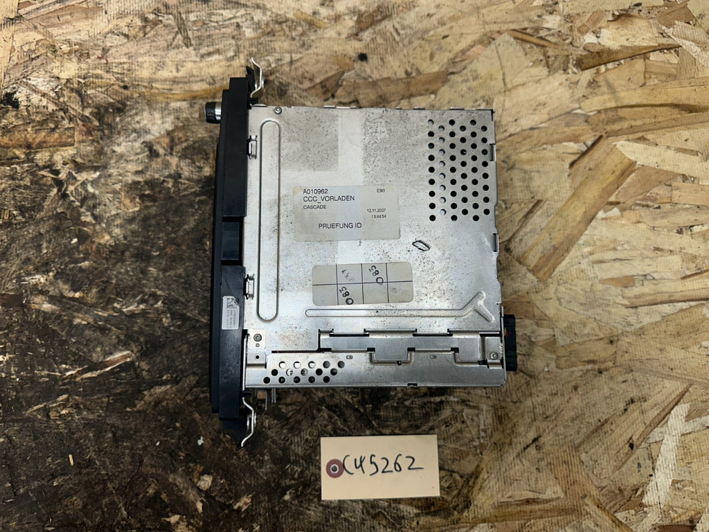 BMW 2006-2009 E90 3 SERIES NAVIGATION CD RADIO PLAYER OEM 9170722